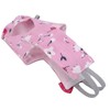 OKONOS Parrot Diaper with Bowtie Cute Reusable Flight Suit for