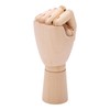 Wood Mannequin Hand Flexible Joints Fingers Drawing Mannequin Hand for