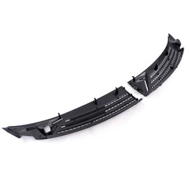 CROSSDESIGN Outer Right & Left Windshield Window Wiper Cowl Cover Panel, Compatible with 2004-2008 Ford F150