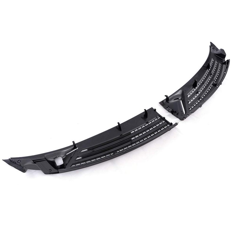 CROSSDESIGN Outer Right & Left Windshield Window Wiper Cowl Cover