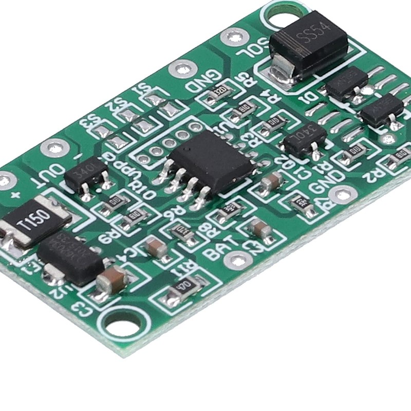 Lithium Battery Control Circuit BOAD, Solar Panel Charging Board 3.2V