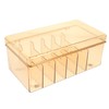 TEHAUX Cable Management Box Multi Functional Cord Organizer with Transparent