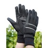 Rhinegold Thinsulate Knit Cuff Winter Riding Glove-Sml-Blk