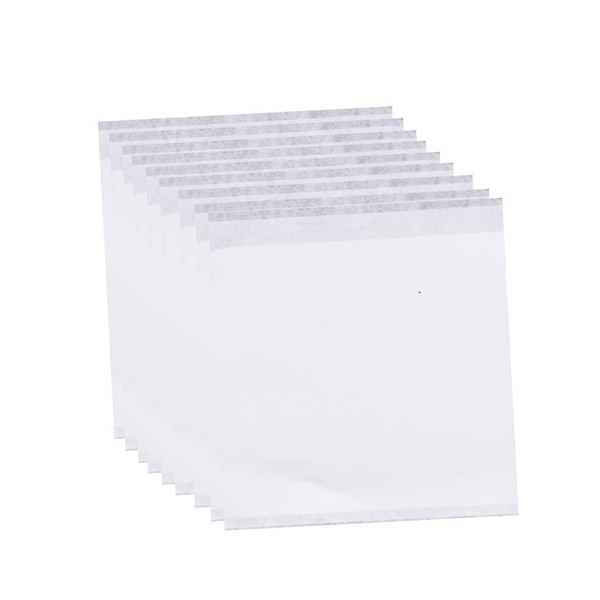 STOBOK Imitation Silver Leaf Sheets 100 Sheets 9x9cm Foil Paper