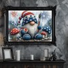 Patriotic Gnome Puzzles for Adults 1000 Pieces Magic Flower Mushroom