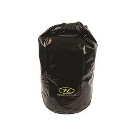 DRYBAG, TRI LAMINATE PVC, MEDIUM, BLACK CS111-BK By HIGHLANDER