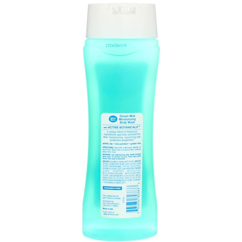 Wr Bodywash Ocean Mist Size 12z