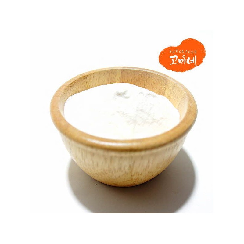 곤약가루 300g 구약분말 Konjac Powder 300g Herbal Powder