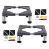 PATIKIL Mini Fridge Stand, 4 Strong Feet Laundry Stand Base