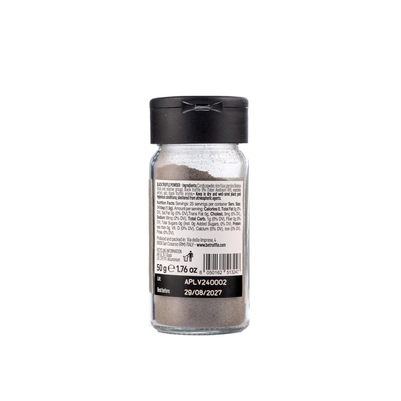 Be Truffle - Black Truffle Powder 50g - 100% Made