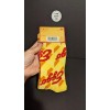 Unbranded Eggo Waffles Crew Socks Men's Size 6-12 Stranger Things