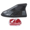 HaeKap New Carbon Fiber Car Roof Antenna, Shark Fin Antenna
