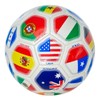Tripact Inc Country Flags Soccer Ball Size 5, World Cup