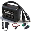 kelingdun 12V 5200mAh Rechargeable Battery - High-Capacity Emergency Power Supply