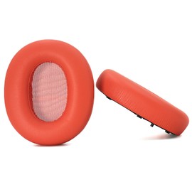 Xinyuekj W820NB Premium Protein Leather Ear Pads with Memory Foam - Suitable for Edifier W820NB Headphone Model - Precision Stitching for Comfort & Durability(Orange Color)