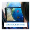 Night Light Globe. Simplified Earth Globe for Kids. App based