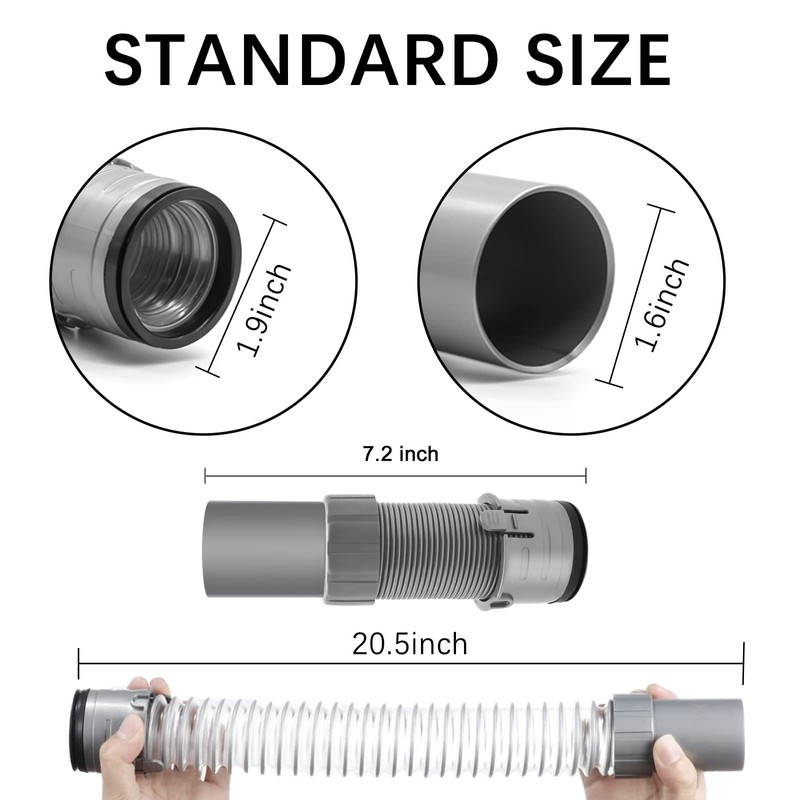 Vacuum Cleaner Hose Replacement for Shark Navigator Lift-Away NV350 NV351