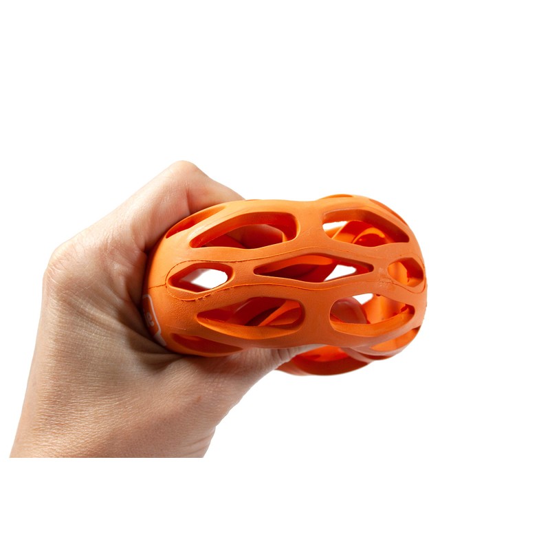 Karlie Gitterspielball, Gummi Koko ø: 8 cm orange