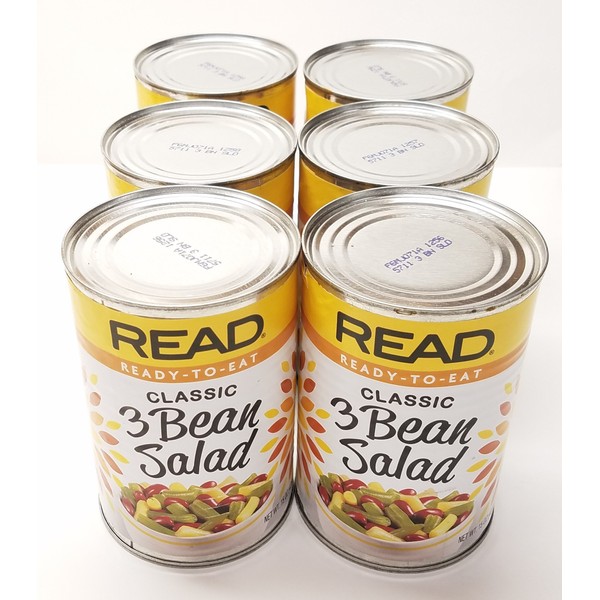 Read 3 Bean Salad 15oz Can (Pack of 6)