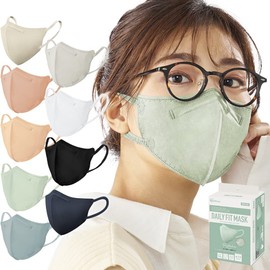 [アイリスオーヤマ] マスク 不織布 立体マスク 3Dマスク 30枚入 ふつうサイズ 立体 個包装 不織布マスク 小顔 デイリーフィット DAILY FIT 夏用 夏カラー 爽やか 涼しげカラー 血色マスク チークマスク カラーマスク くちばし おしゃれ 耳が痛くならない RK-F30SXA ピスタチオ