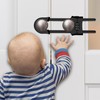 Baby Cabinet Lock with Password, Pack of 4 U-shaped Wardrobes,