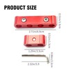 Hoypeyfiy 8/9/10mm Universal Spark Plug Wire Separator 12 Pcs Spark