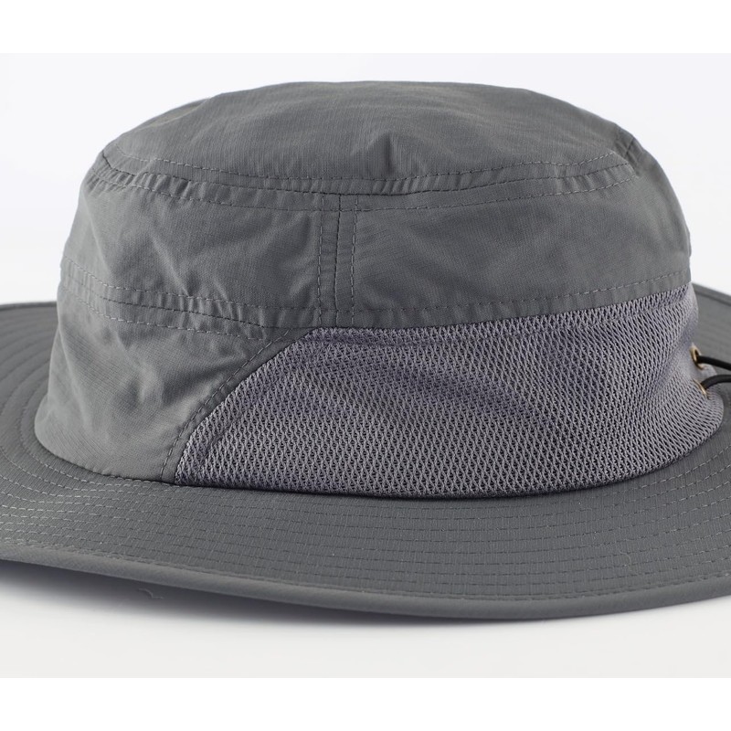 Connectyle Men's Outdoor UPF 50+ Safari Hat, Adventure Hat, Wide