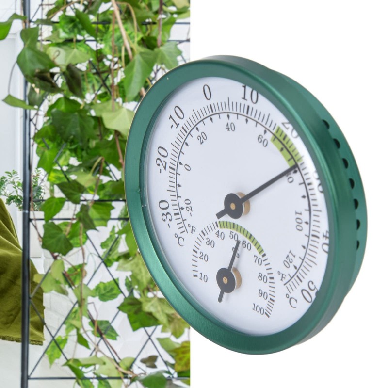 Mini Temperature Humidity Meter, Wall Hanging Temperature Humidity Tester, with