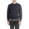 Replay Men's Uk4722 Pullover Sweater, 067 Night Blue, M