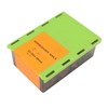 250Pcs Horseshoe Nails Copper Plating Shoeing Nails with Plastic Box