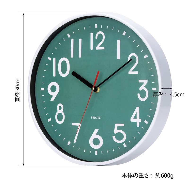 Wall Clock, Radio Wave, Silent, Scandinavian Fashionable, Wall Clock, Wall