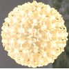 Bambelaa! 100 LED Light Ball Warm White Christmas Decoration Ball