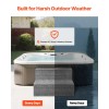 Hot Tub Spa 2-Step Outdoor Stairs 25-Inch Wide HIPS Pool