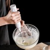 Electric Hand Mixer USB Rechargeable Automatic Egg Beater Milk Frother