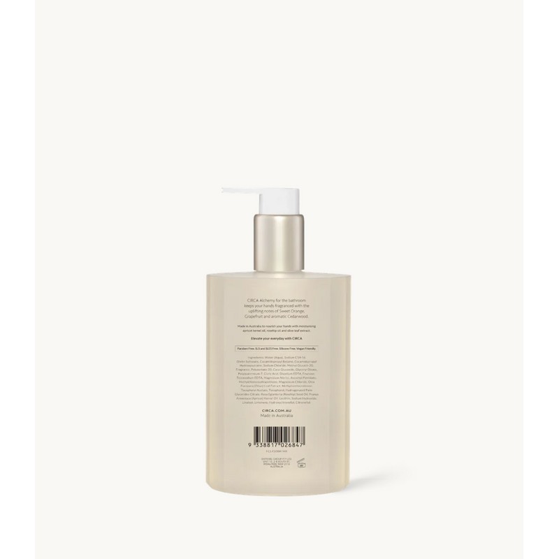 CIRCA Alchemy Grapefruit & Cedarwood Hand Wash 450ml