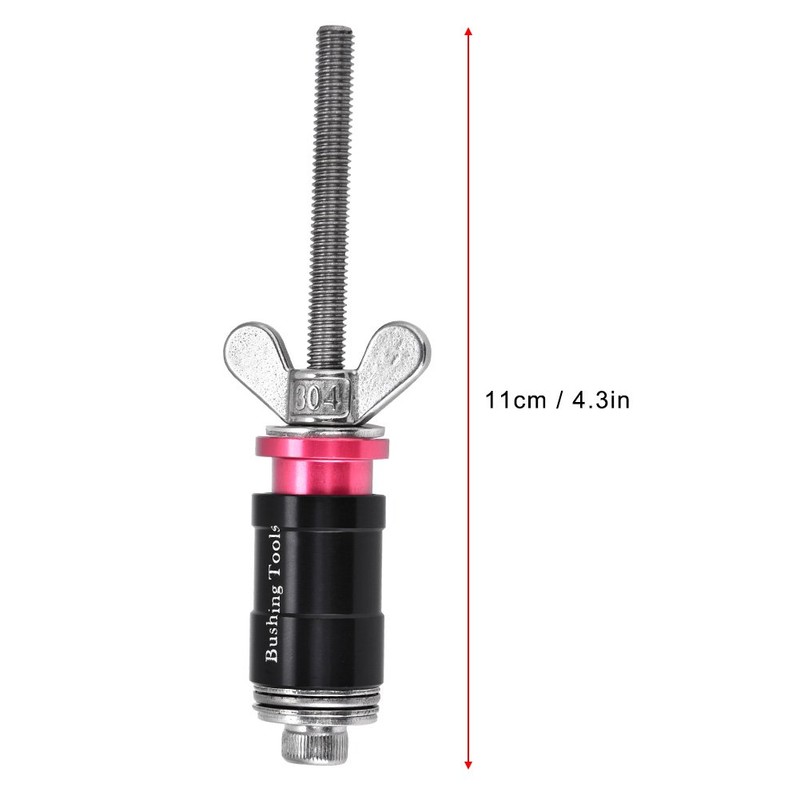 Rear Shock Bushing Tool, Anti-rust Bike Rear Shock Bushing Tool