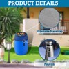 WHYCNIL 1 Piece Rain Butt Net Cover Diameter 80 cm