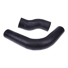 Chamixx Upper and Lower Radiator Hose Kit D124950 D124951 Compatible with Case 1840 1845C Skid Steer Loaders