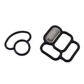 Kraken Automotive - Upper & Lower VTEC Solenoid Gasket Kit Replacement for Honda 00-09 S2000 4-Cylinder