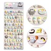 TK.tech Stickers 3D 3D Animal (Penguin) Food Reward Sticker Book