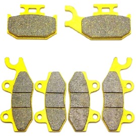 Front Rear Brake Pads for Can Am Ryker 600 900 Ace 2018 2019 2020 2021 2022 2023 2024 2025 Can-Am Brakes BRP 600 900 Sport ACE Rally Edition FA135 FA165 FA317 MC0549