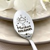 Ice Cream Spoon with Name - Ice Cream Spoon for
