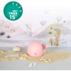Teeny & Tiny Night Light Small Triceratop Mint 150 g
