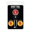 Team Golf 27245: USC Trojans Divot Tool Pack with 3