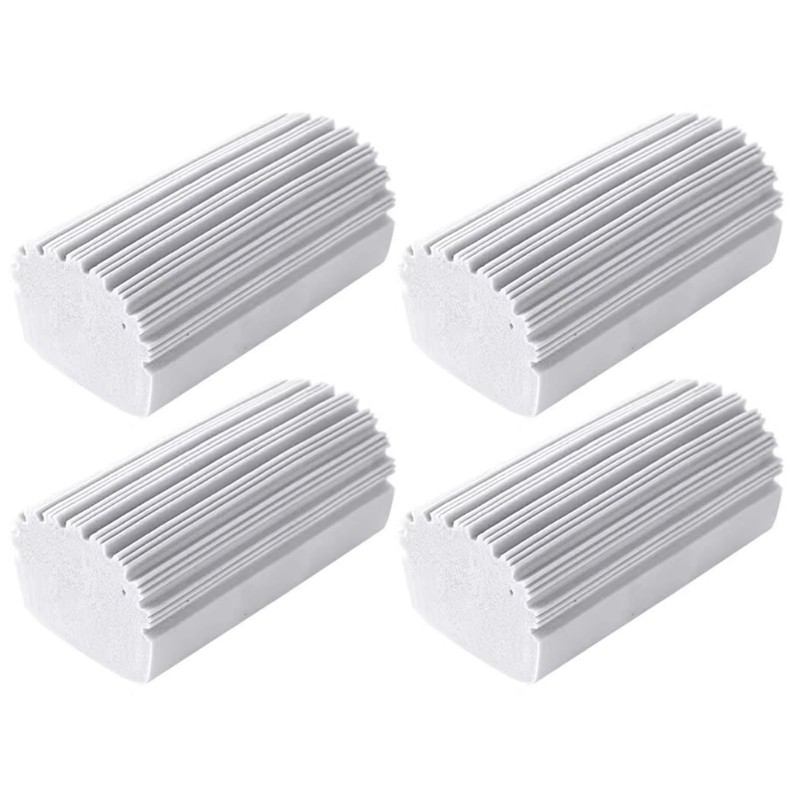 Pack of 4 Damp Duster, Dust Sponge, Magic Dust Cleaning