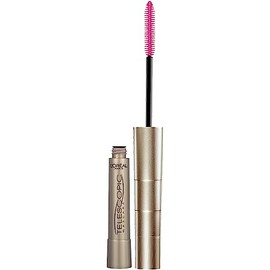 L'Oreal Paris - Máscara de alargamiento de pestañas, maquillaje telescópico original, con cepillo de doble precisión para separar pestañas, lavable, n