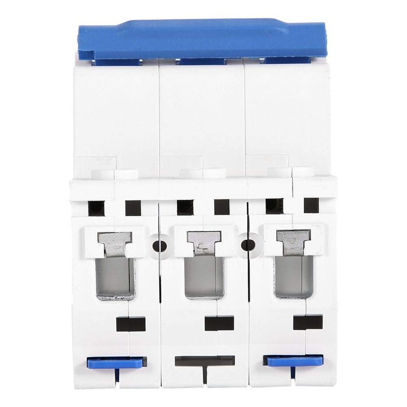 Circuit Breaker AC 400V 6/10/16/20A 3-Pin Circuit Breaker DZ47-63 for