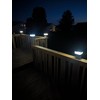 ONLSITY Single Solar Post Cap Lights for 4"x4" Posts &
