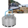Camping Kettle Scald Proof Short Mouth Fast Heating Energy Saving