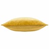 Paoletti Bloomsbury Cushion Cover, Mustard, 50 x 50cm
